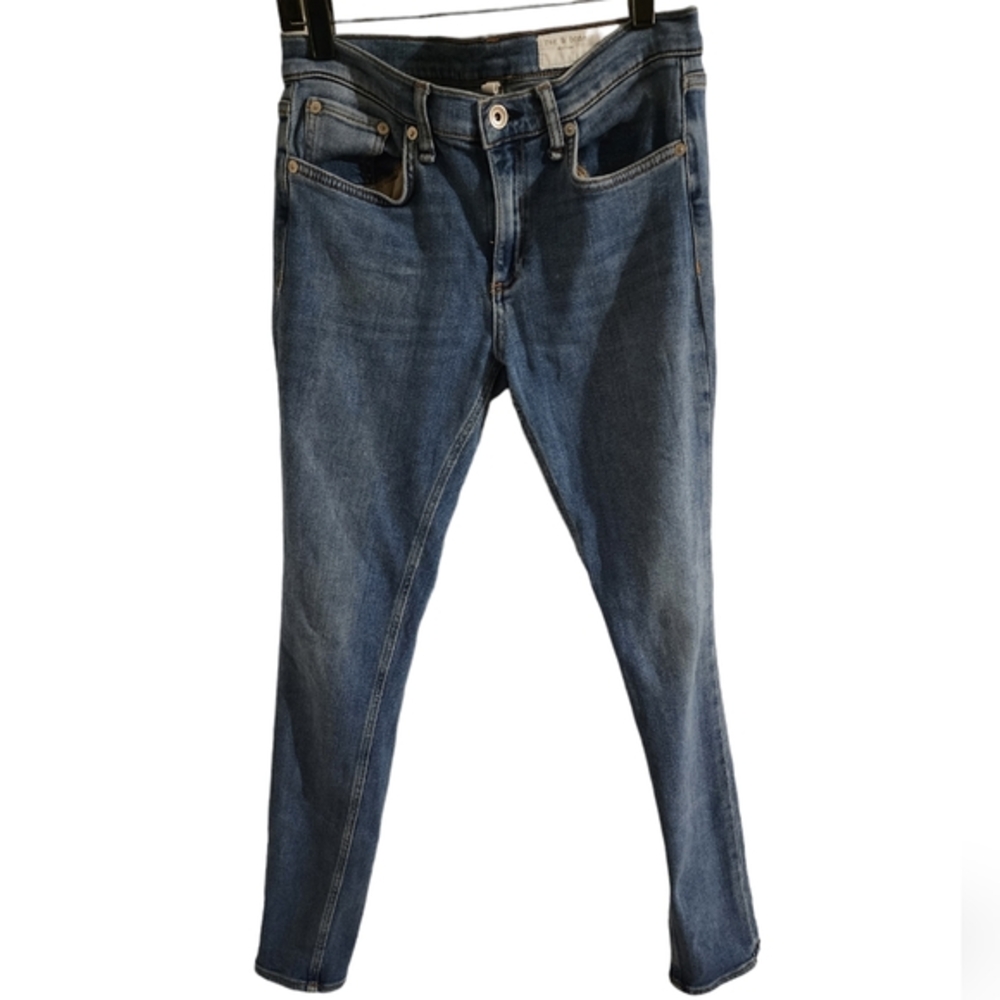 Rag & bone skinny mediumwash jeans